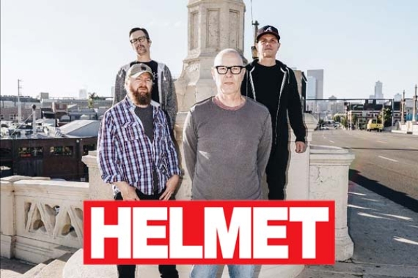 HELMET veröffentlichen mit «Big Shot» noch eine Single aus dem im November kommenden Album «Left»