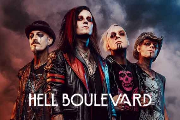 HELL BOULEVARD teilen neue Single und Video «She Just Wanna Dance» als Zeichen gegen Sexismus