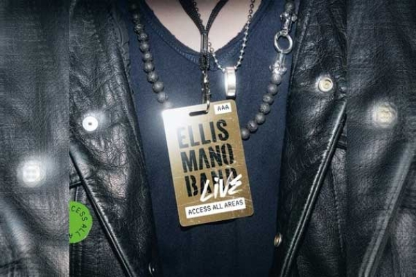 ELLIS MANO BAND – Live: Access All Areas
