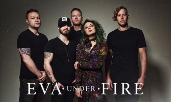 EVA UNDER FIRE veröffentlichen offizielles Musikvideo zur neuen Single «Unstoppable»