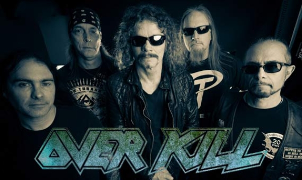 OVERKILL veröffentlichen Musik-Video zu «Scorched» aus aktuellem Album und sind diese Woche in der Schweiz!