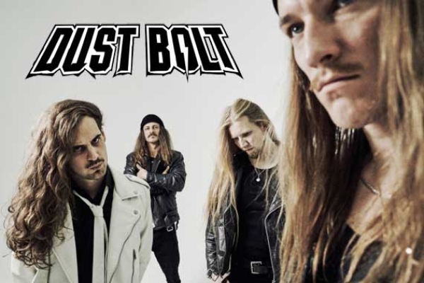 DUST BOLT teilen mit «New Flame» den dritten Song aus dem kommenden Album «Sound &amp; Fury»