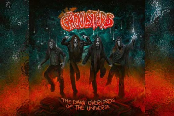 THE GHOULSTARS – The Dark Overlords Of The Universe