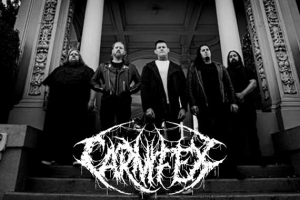 CARNIFEX stellen die zweite Single «Death&#039;s Forgotten Children, feat. Tom Barber (Chelsea Grin)» in einem Visualizer vor