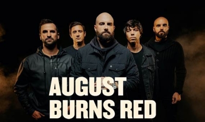 AUGUST BURNS RED teilen Lyric-Video zur Single «Reckoning». Album «Death Below» erscheint März '23