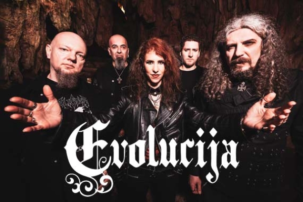 EVOLUCIJA enthüllen den zweiten Song «Storm» mit Video aus dem neuen Album «The World Is Full Of Wrath»