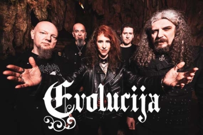 EVOLUCIJA enthüllen den zweiten Song «Storm» mit Video aus dem neuen Album «The World Is Full Of Wrath»