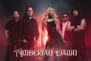 AMBERIAN DAWN präsentieren neue Sängerin, kündigen Album «Temptation's Gates» an und teilen Video zum Titelsong