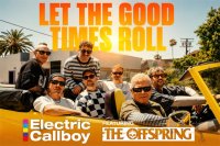 ELECTRIC CALLBOY feiern mit Dexter Holland (The Offspring) die guten Zeiten mit neuer Single «Let The Good Times Roll»