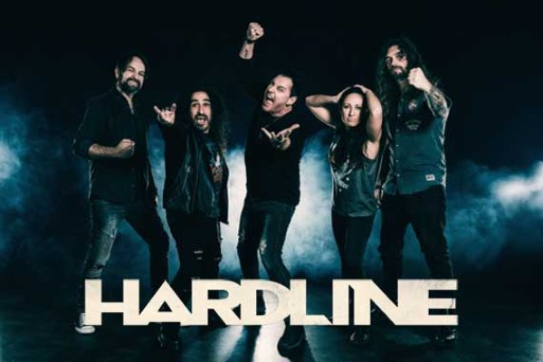 HARDLINE kündigen neues Album «Shout» für April '26 an, teilen die erste Single «Rise Up» und kommen nach Zürich