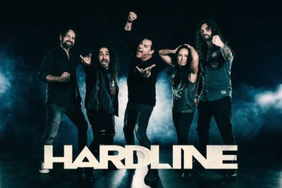 HARDLINE kündigen neues Album «Shout» für April '26 an, teilen die erste Single «Rise Up» und kommen nach Zürich