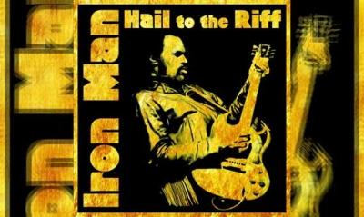 IRON MAN – Hail To The Riff