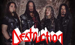 DESTRUCTION mit neuer Live-Single und Video zu «Death Trap»