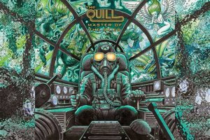 THE QUILL - Master Of The Skies