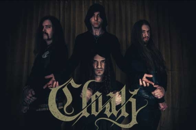 CLOAK enthüllen neuen Song «The Holy Dark» aus dem kommenden, dritten Album «Black Flame Eternal»