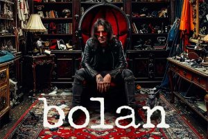 BOLAN (Skid Row Bassist) kündigt erstes Solo-Album an und stellt die Debüt-Single «At War With Myself», feat. Danko Jones vor
