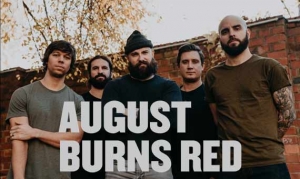 AUGUST BURNS RED teilen Live-Video zu «Paramount»