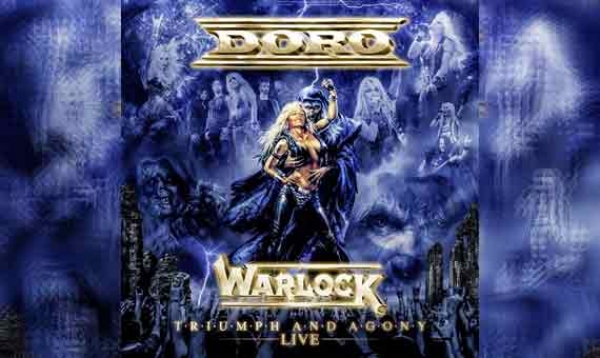 DORO veröffentlicht bald «Triumph And Agony Live»