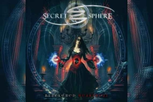 SECRET SPHERE – Blackened Heartbeat