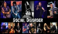 SOCIAL DISORDER (mit Musikern von Guns N' Roses, Ozzy Osbourne, Whitesnake etc.) mit neuem Lyric-Video zu «Raise A Glass»