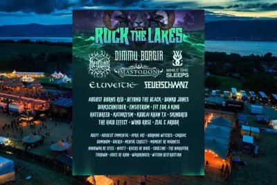Rock The Lakes Festival 2025 in Cudrefin