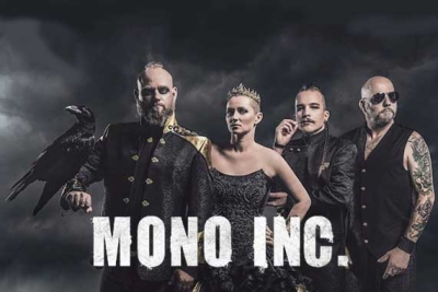MONO INC. präsentieren Live-Version von «In My Heart» aus dem anstehendem Live-Abum und kommen ans "Brienzersee Rockfestival"