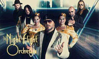 THE NIGHT FLIGHT ORCHESTRA drehen mit dem Clip «White Jeans» auf Elf