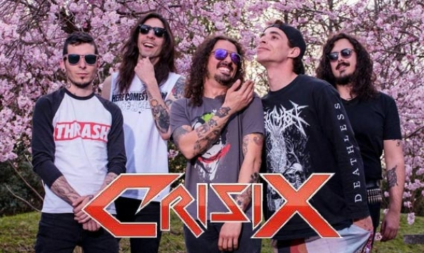 CRISIX zeigen wütendes neues Video «Speak Your Truth»