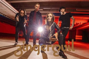 GINGER EVIL veröffentlichen Video zur neuen Single «Rainmaker»