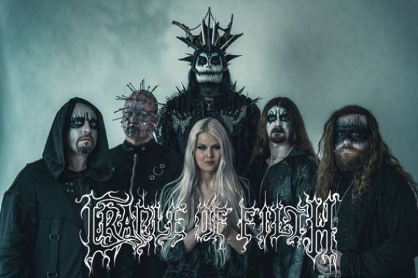 CRADLE OF FILTH präsentieren Musik-Video zu «Demagoguery» aus dem aktuellen Album «The Screaming Of The Valkyries»