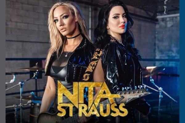 NITA STRAUSS veröffentlicht Video zur neuen Single «Victorious», feat. Dorothy