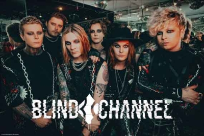 BLIND CHANNEL präsentieren neue Single «Die Another Day» (feat. Røry). Neues Album «Exit Emotions» erscheint März '24