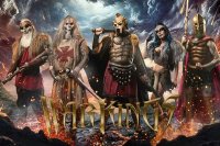 WARKINGS &amp; ORDEN OGAN entfesseln die neue Single «Genghis Khan» aus dem im Juli '25 erwarteten Album «Armageddon»