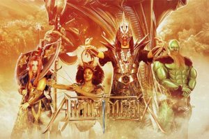 ANGUS McSIX veröffentlichen neue Single «The Fire Of Yore» mit Video, feat. Uwe Ochsenknecht und stellen die neue Gitarristin vor