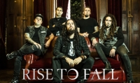 RISE TO FALL kündigen neues Album an und teilen Musik-Video zur ersten Single «Intruder» (feat. Björn "Speed" Strid von Soilwork)
