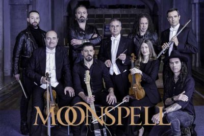 MOONSPELL enthüllen Live-Video zu «In Tremor Dei» mit dem &quot;Orquestra Sinfonietta de Lisboa, vom Live-Album «Opus Diabolicum»