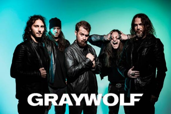 GRAYWOLF entfesseln mit Video zu «Scream» einen neuen Song!