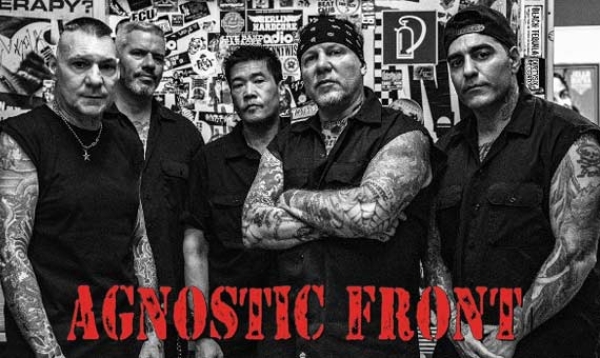 AGNOSTIC FRONT zeigen neues Musik-Video zu «The Eliminator (2020)» und starten Europa-Tour