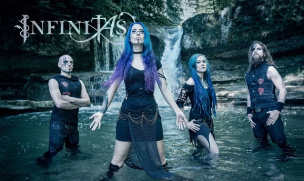 INFINITAS präsentieren neue Single «Kratos» mit passendem Video dazu