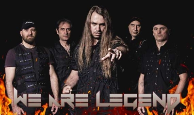 WE ARE LEGEND veröffentlichen nach acht Jahren neue Single «Fallen Angel», den Titelsong vom neuen Album