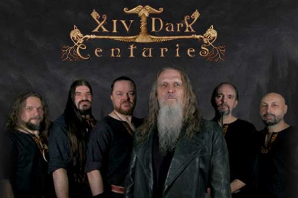 XIV DARK CENTURIES teilen neuen Song «Aura der Dunkelheit» als weiteren Vorboten zum kommendem Album «Aus uralter Zeit»