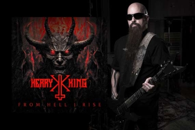 KERRY KING macht es offiziell! Debüt-Album «From Hell I Rise» kommt im Mai '24. Erster Song «Idle Hands» wurde jetzt veröffentlicht!