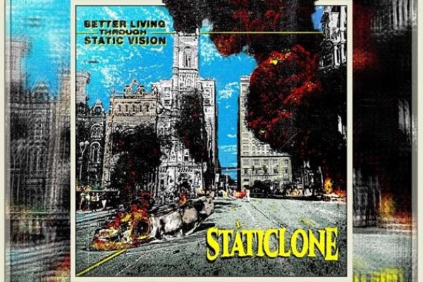 STATICLONE – Better Living Through Static Vision