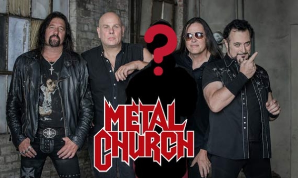 METAL CHURCH verkünden dass es weiter geht und wer der neue Sänger wird!