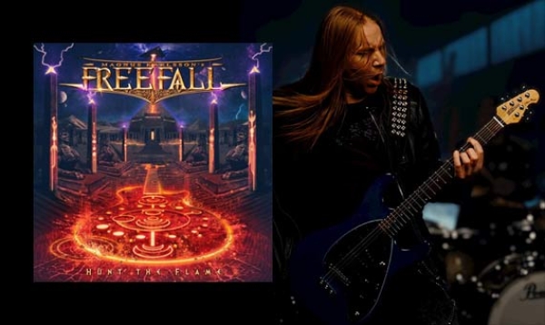 MAGNUS KARLSSON&#039;S FREE FALL teilen Video zu «Holy Ground», feat. Girish (Girish And The Chronicles)