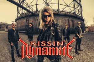 KISSIN&#039; DYNAMITE teilen Musik-Video zu «Queen Of The Night» und kommen im August 2025 an den Brienzersee