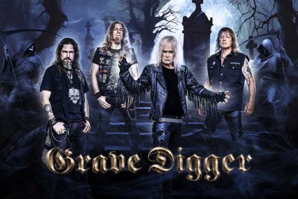 GRAVE DIGGER präsentieren bislang unveröffentlichten Song «Hellfire Crusade» und kommen Ende 2025 ins Berner Oberland