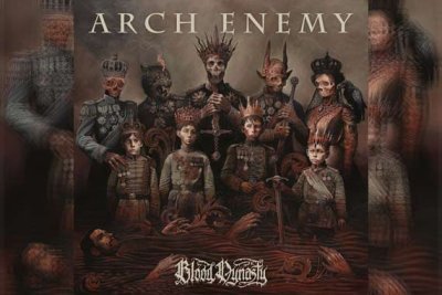 ARCH ENEMY – Blood Dynasty