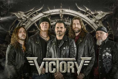 VICTORY geben neues Album für September &#039;24 bekannt. Making-Of Video zu erster Single «Count On Me» ab sofort online