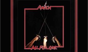 RAVEN – All For One (Re-Release)